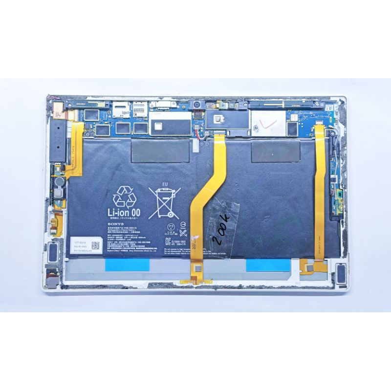 Tablet Xperia Z2 Kondisi Mesin nyala Mentok Logo / Minus LCD