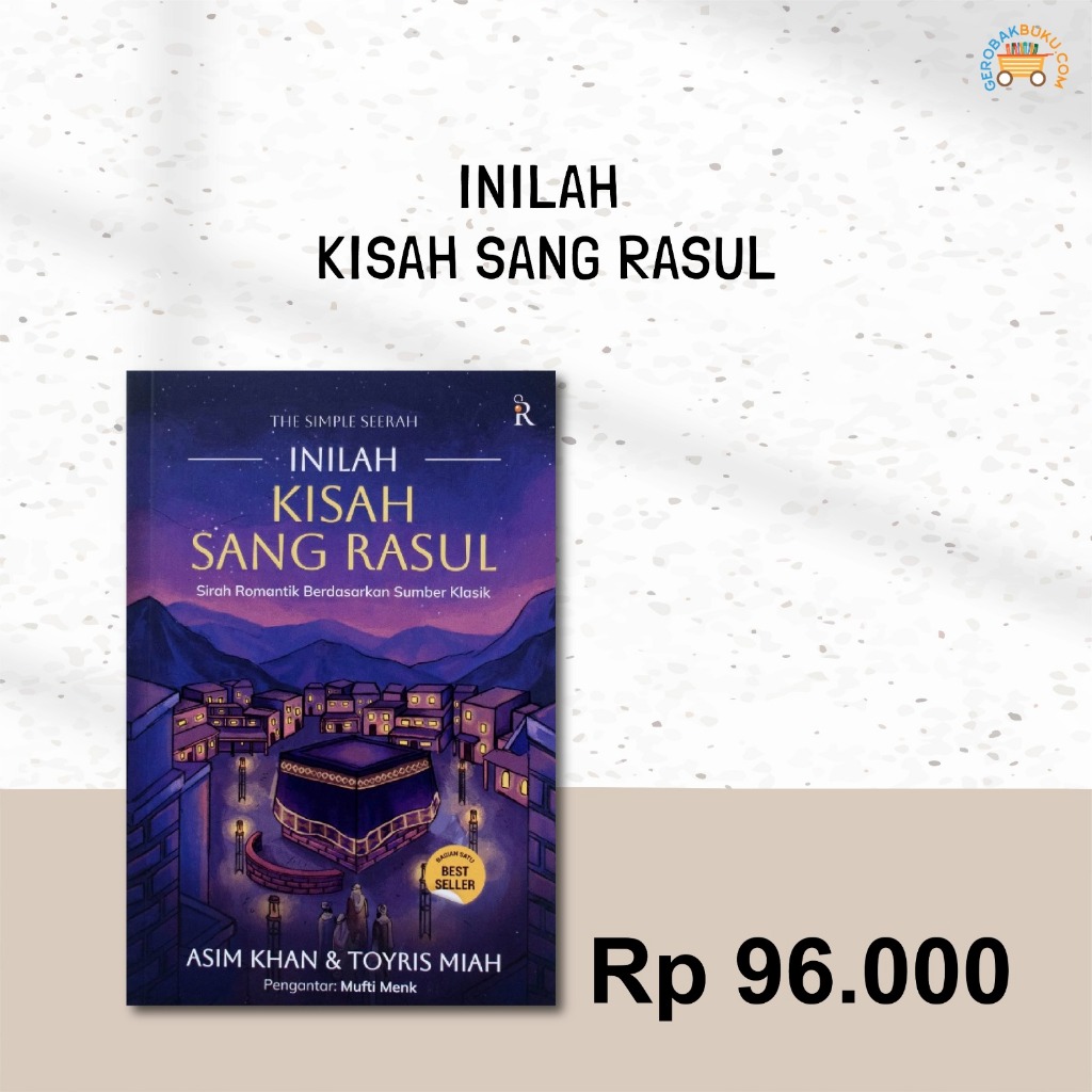 BUKU 'INILAH KISAH SANG RASUL'