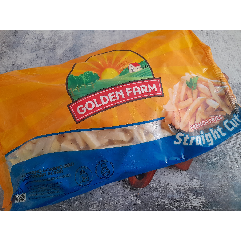 

Kentang Golden Farm Straight 1kg