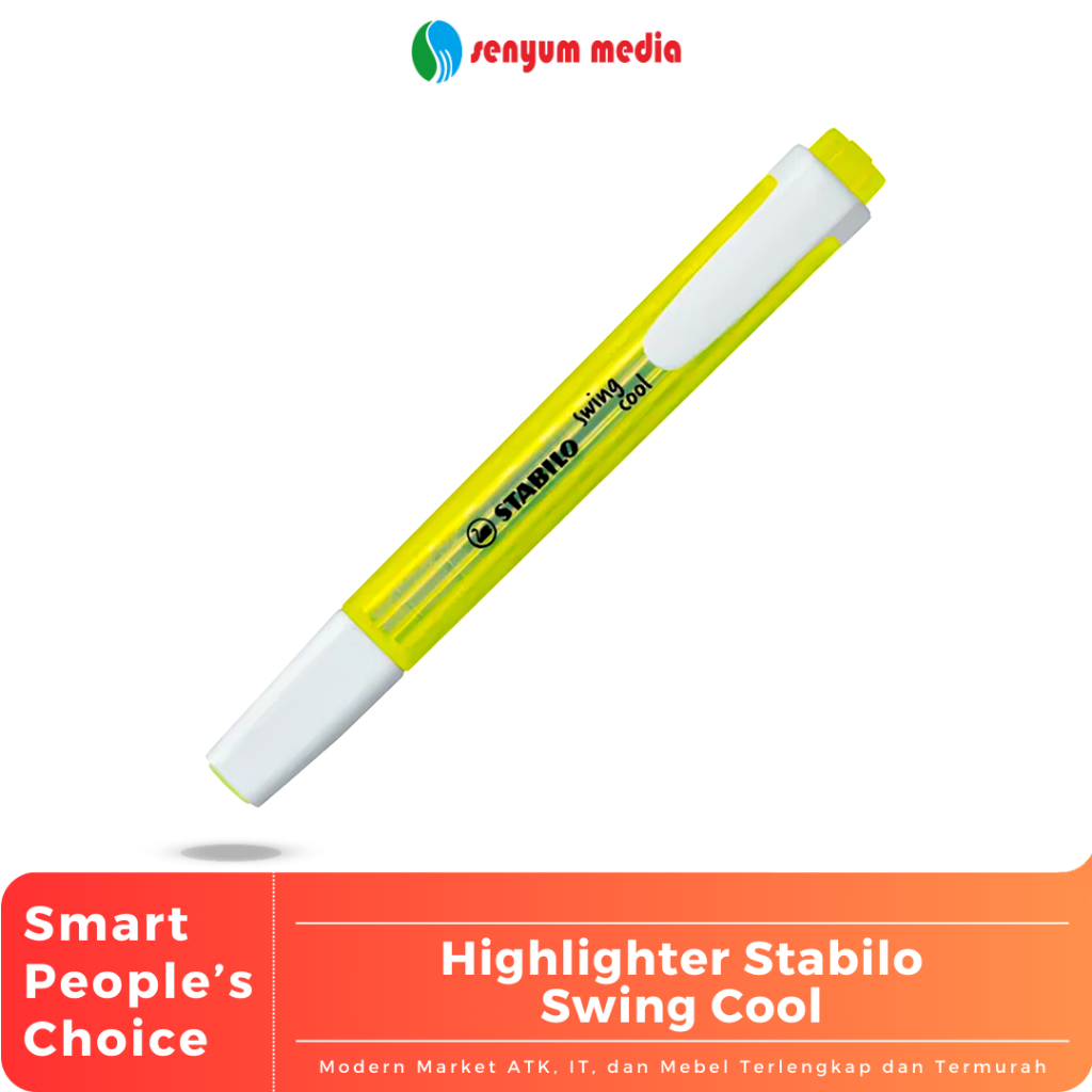 

Highlighter Stabilo Swing Cool (1 Pcs) (S:PCS)