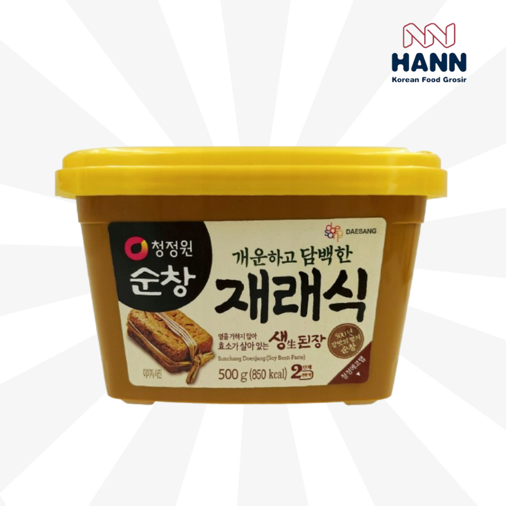 

CJO Doenjang - Pasta Tauco Korea Soybean Paste Kacang Kedelai 500 gr