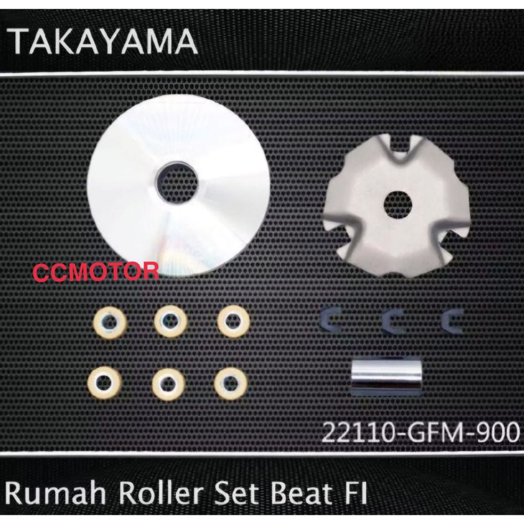 RUMAH ROLLER BEAT FI INJEKSI TAKAYAMA
