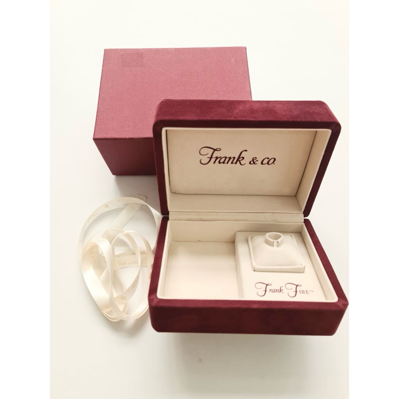 Frank & co Box Cincin Frank Fire