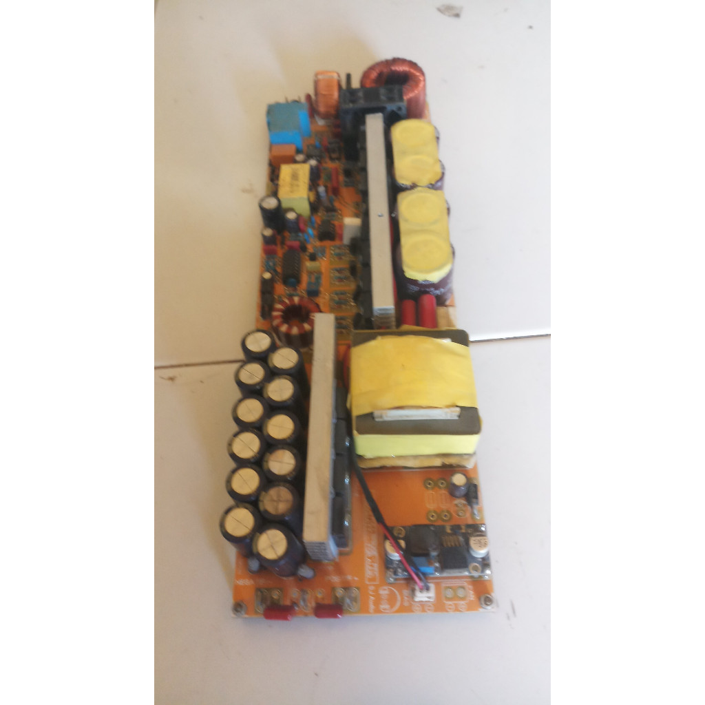 smps full bridge pfc badak ramping 4500 watt