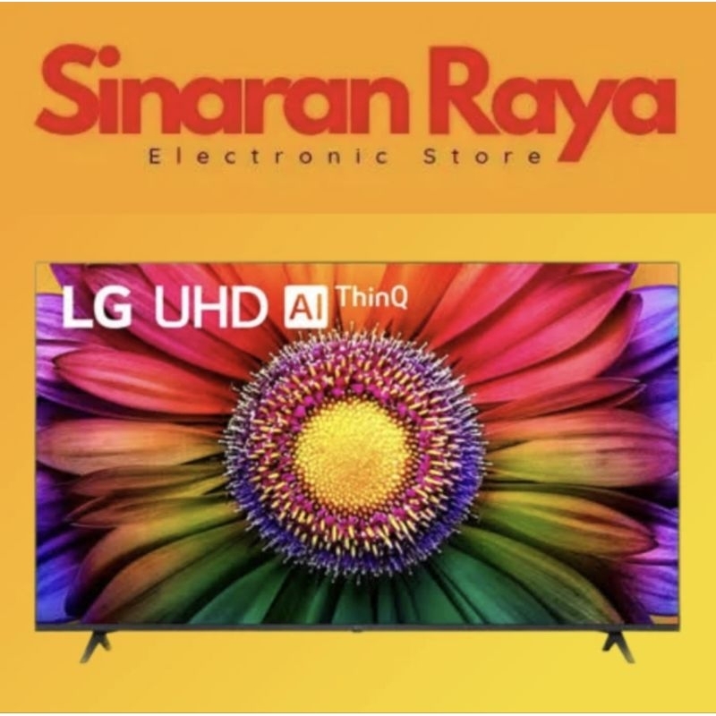 LG 65UR8050 / 65UR8050PSB 4K SMART TV 65 INCH 2023 series