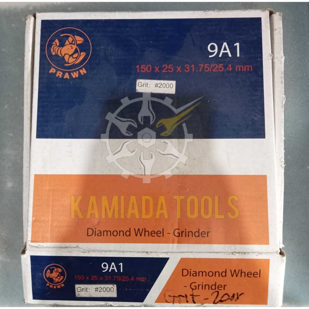 Diamond Wheel Grinding 6" PRAWN #2000/Diamond Grinding Wheel Asah 6"