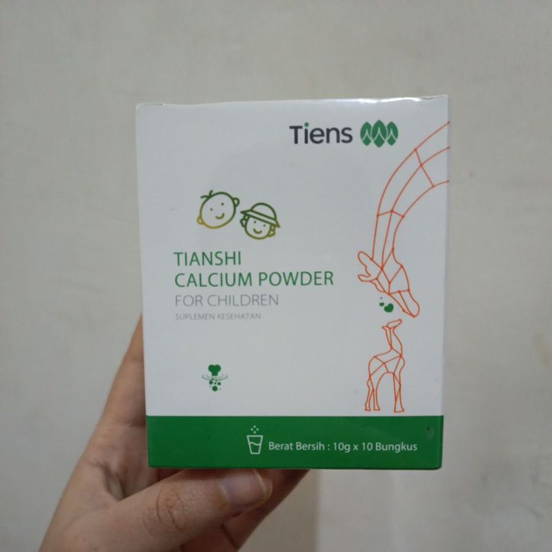 

KALSIUM ANAK TIANSHI CALCIUM POWDER FOR CHILDREN | TIENS ORI 100% | TERMURAH KALSIUM