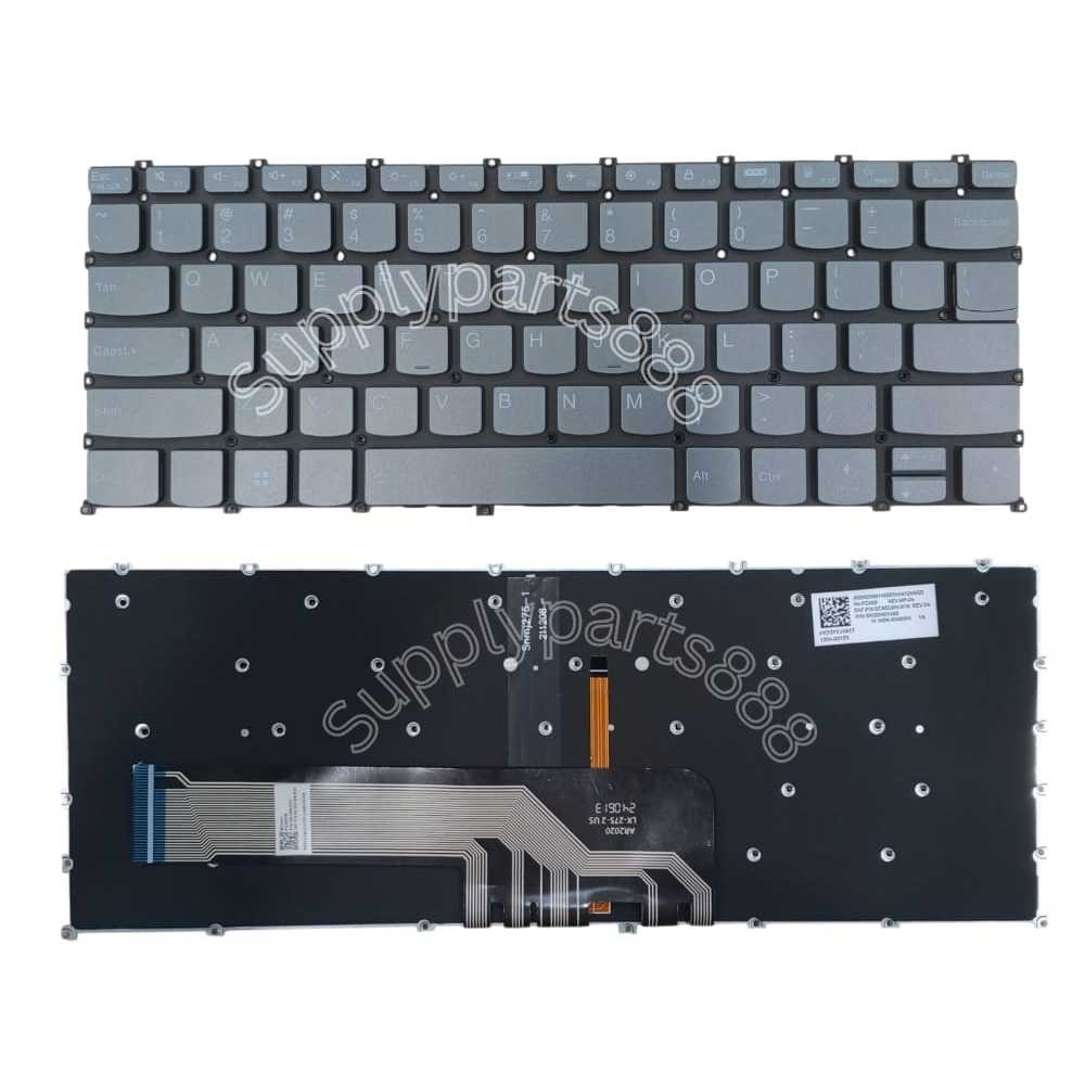 KEYBOARD LAPTOP Lenovo Pro 14IHU2021 YOGA 14SITL 2021 Pro 14S 14SITL 2021 14SARE 2021 US BACKLIGHT N