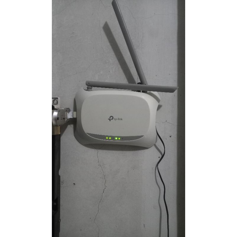 modem router tp link mr + usb ver.5 normal jaya