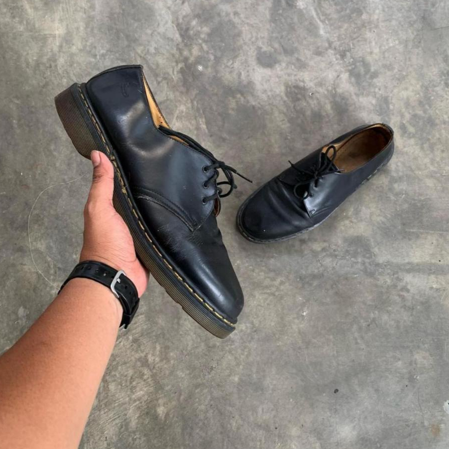 Dr.Martens 1461 Black smooth