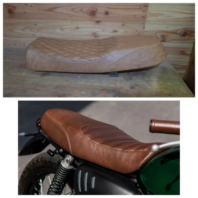 Jok kawasaki w175 custom PNP