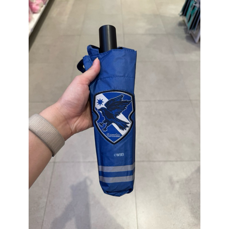 READY STOCK HARRY POTTER X MINISO RAVENCLAW BLUE BIRU PAYUNG UMBERELLA