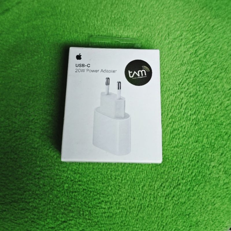 Adaptor Charger iPhone 20 Watt Original
