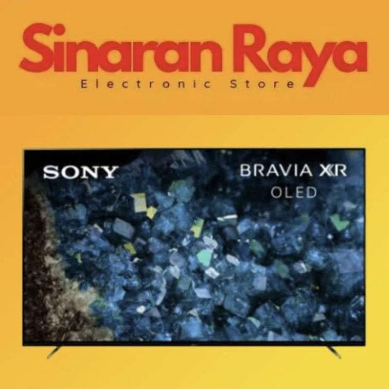 SONY 50A80L / XR-50A80L 4K OLED TV 50 INCH 2023 SERIES