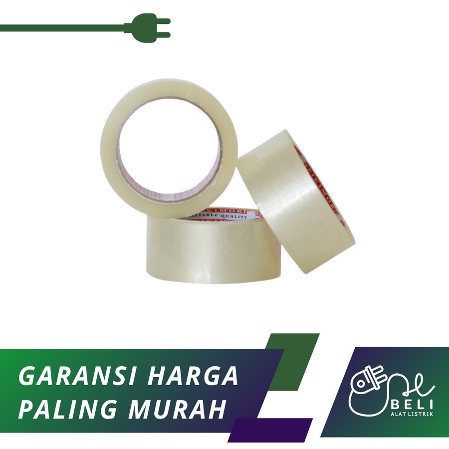 

Isolasi/Lakban Bening Seikimori