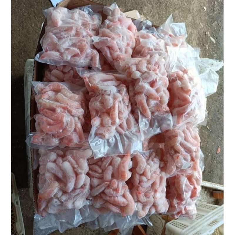 

udang cooked berat 500gr