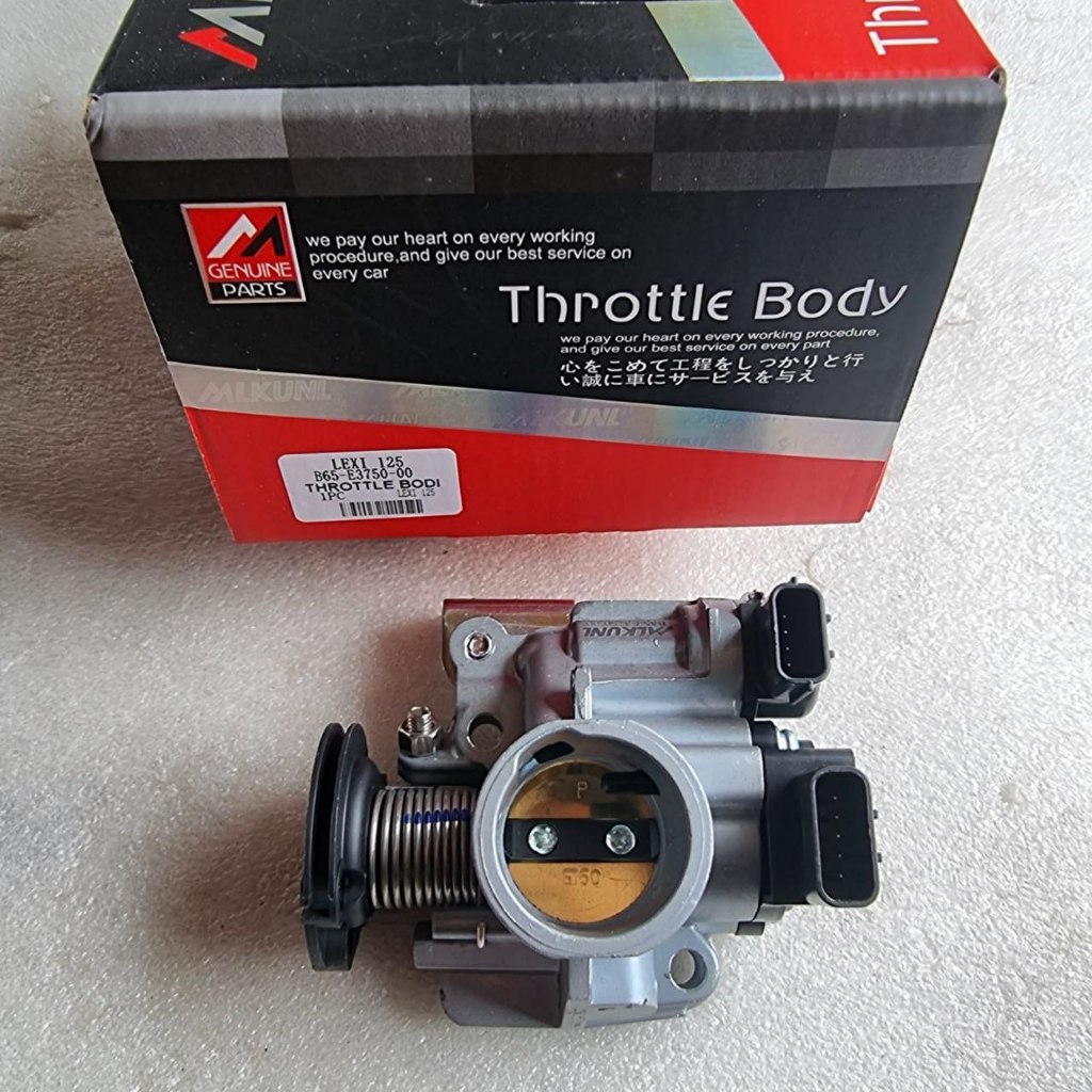 Throttle Body B65 Aerox 155, Lexi 125 Mlkunl