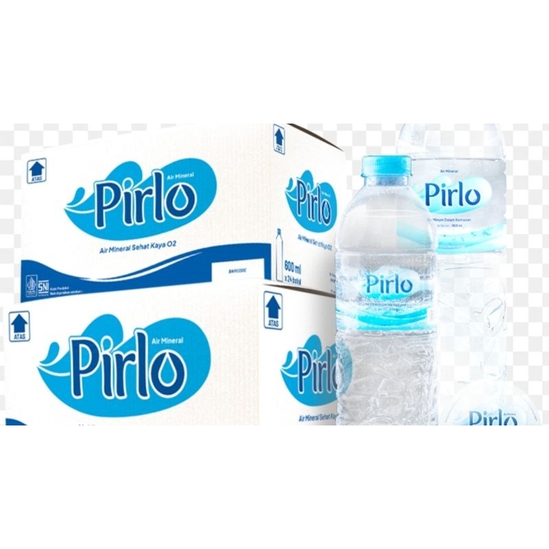 

Pirlo Air Mineral 300 ml x 24 botol