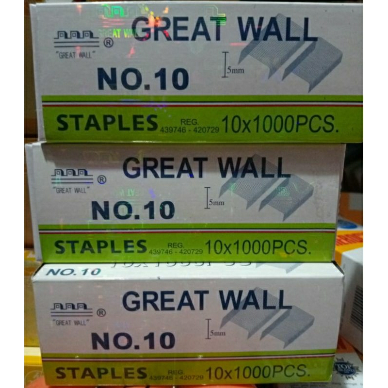 

isi steples great wall isi 10 pk