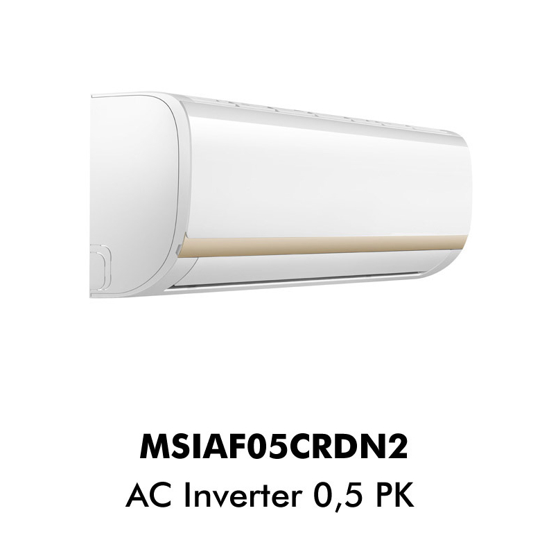 MIDEA AC INVERTER 0.5 PK MIDEA MSIAF-05CRDN2 AC 1/2PK INVERTER AC MIDEA INVERTER 0.5PK AC MIDEA INVE