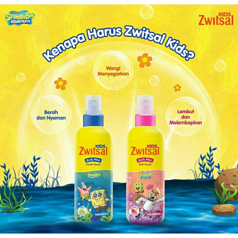 ZWITSAL KIDS BODY MIST