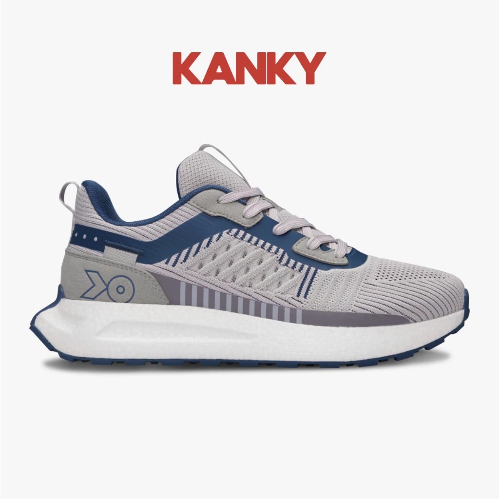 Kanky Story Kenshin - Sepatu Sneakers Casual Sport Sekolah Pria Dewasa Kanky Original