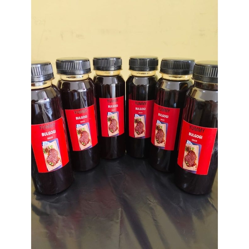 

Saus Bulgogi HomeMade 275ml