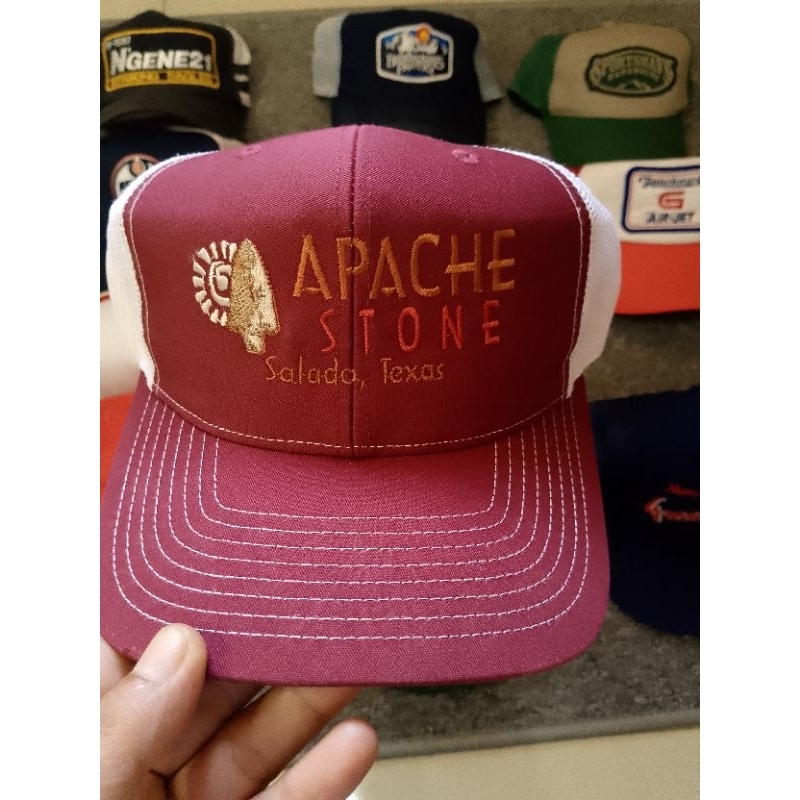 topi jaring /trucker second /preloved/thrifting