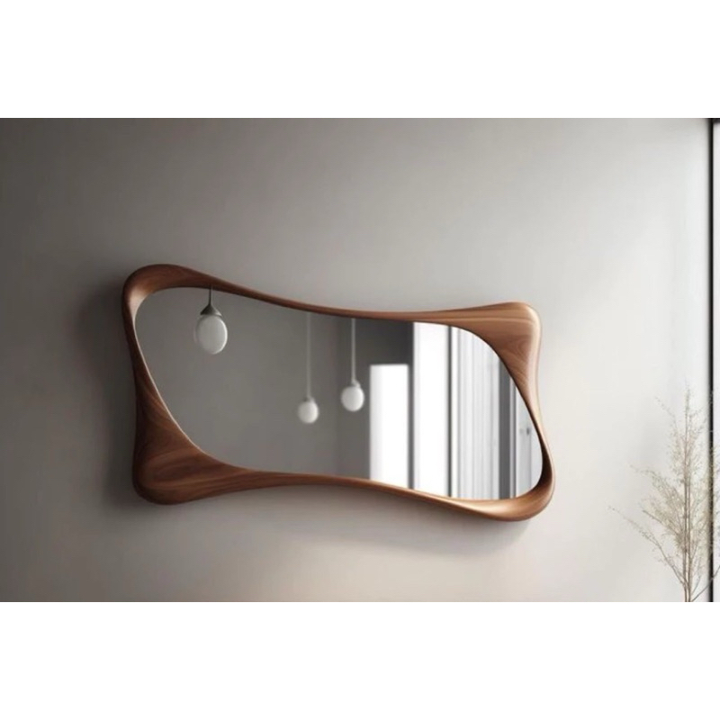 cermin minimalis jati cermin jati jepara cermin custom standing miror kayu jati