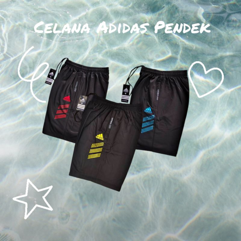 Celana Olahraga Pendek Pria Adidas Standart Jumbo/celana kolor bagus murah / kolor olahraga