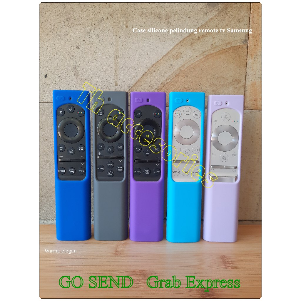 RK Case silicone pelindung remote tv samsung DU7000 CU7000 AU7000 BN59-01388C / BN59-01358D /