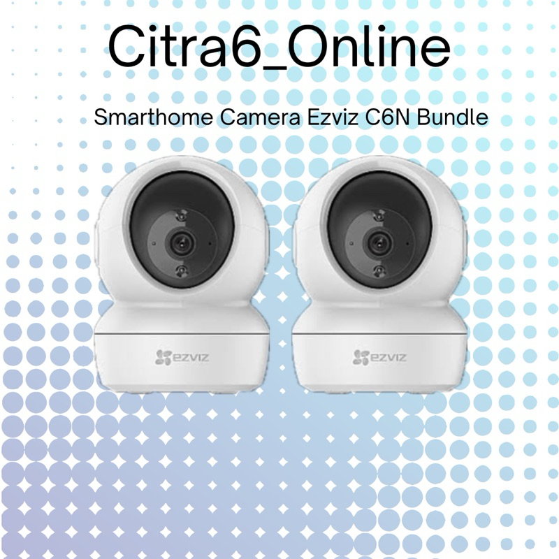 Bundle 2 C6N Ezviz SmartHome Camera