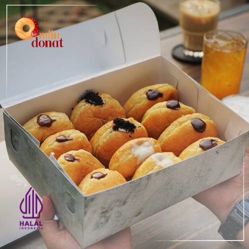 

Donat Bomboloni Kentang Premium Viral