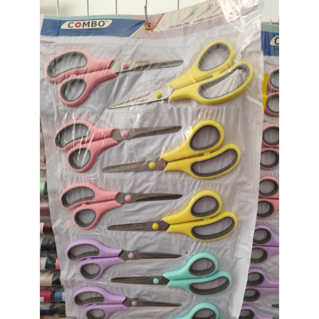 

Gunting Kertas / Gunting Kain / Gunting Besar / Gunting Kecil / Stainless Steel Scissors 140R , 180R-2TPC