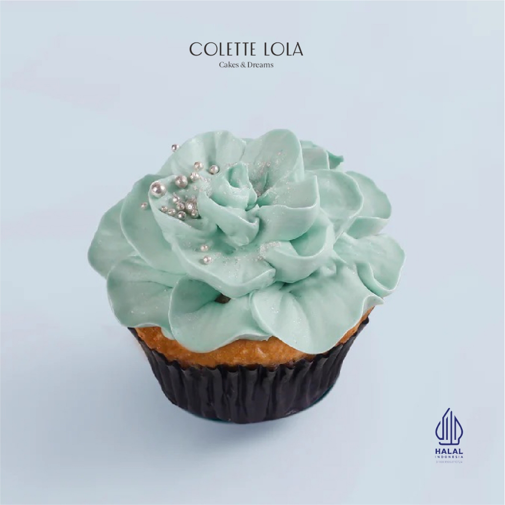 

Colette Lola Floral Cupcake - Colette's Coco