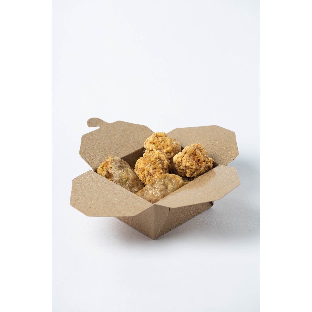 

Paket Isi 5 (Ready To Eat) Bakso Goreng, Siomay, Tahu Bakso Babi Udang