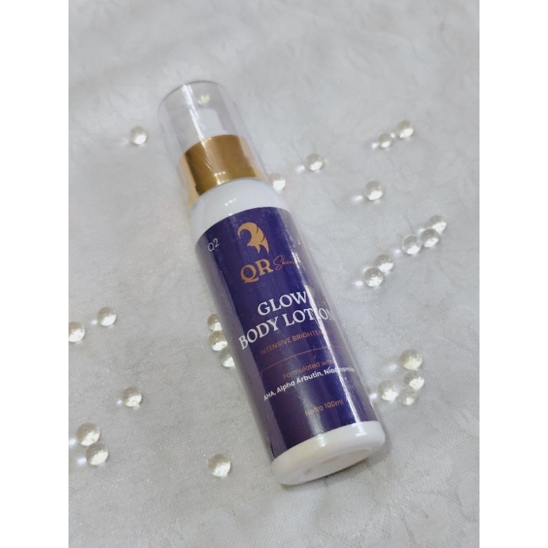 QR SKIN Glow Body Lotion