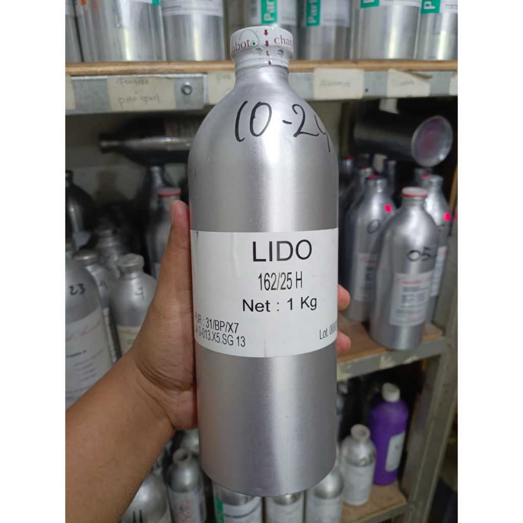 LIDO BIBIT PARFUM MURNI SEGEL 1 KG PRODUK CHARABOT