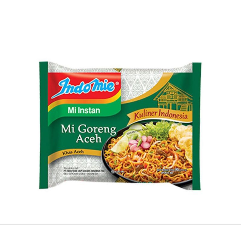 

Indomie mie goreng aceh