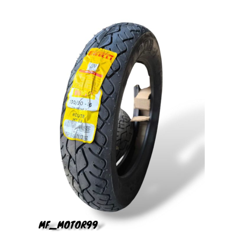 Promo NOS Ban PIRELLI 130/90-16 TUBELESS MT66 ROUTE 130 90 RING 16 BARU NEW OLD STOK NO MINUS