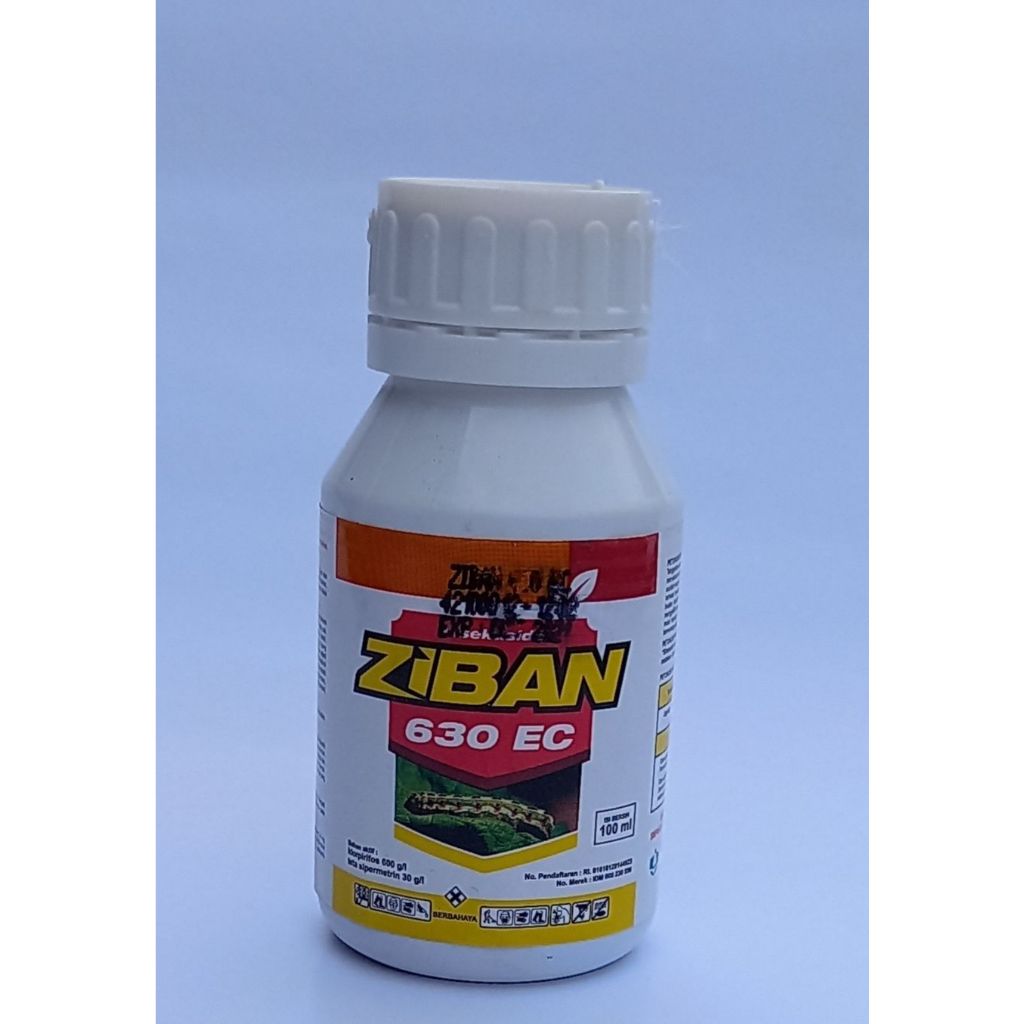 INSEKTISIDA ZIBAN 630 EC - 400 ml