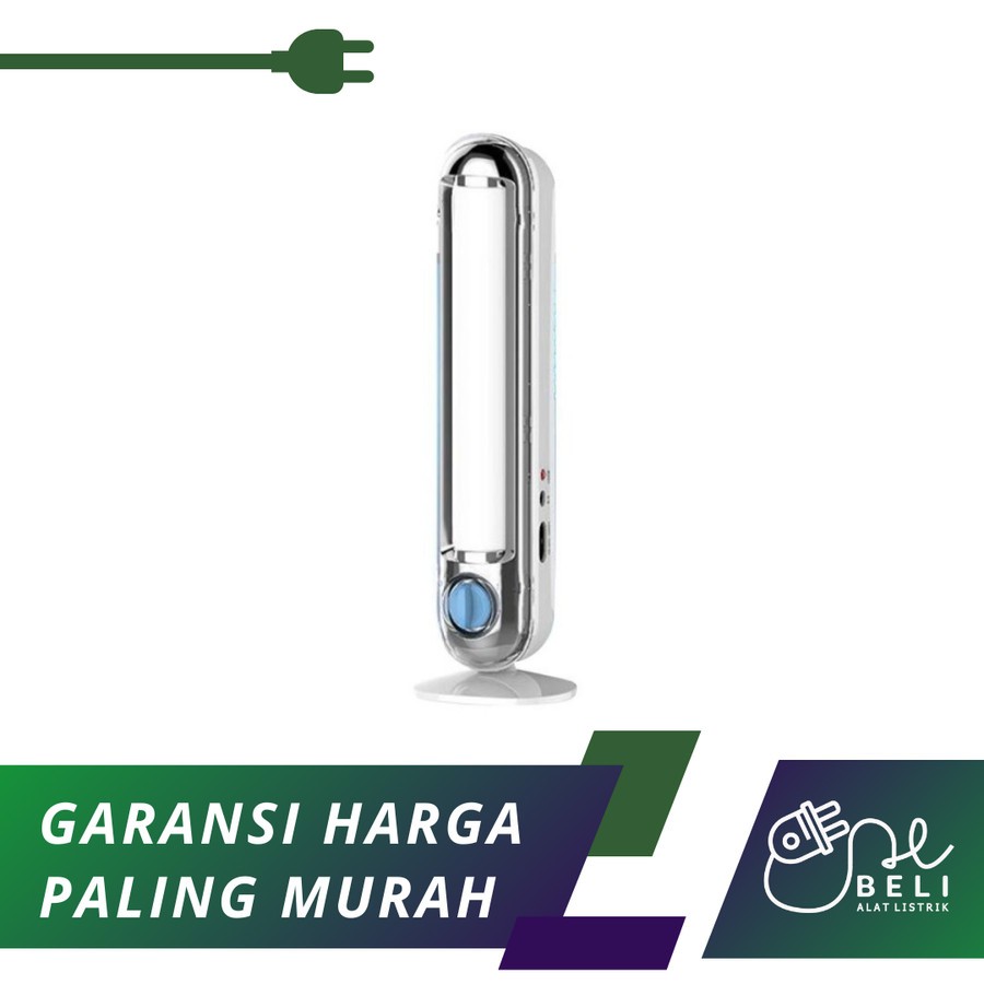 Lampu Emergency Surya SQL 18L Frosted
