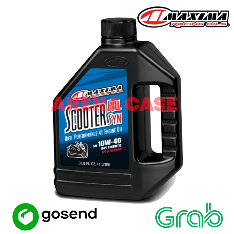 MAXIMA SCOOTER 10W40 4T Oli Mesin Motor Matic Full Synthetic 1 Liter