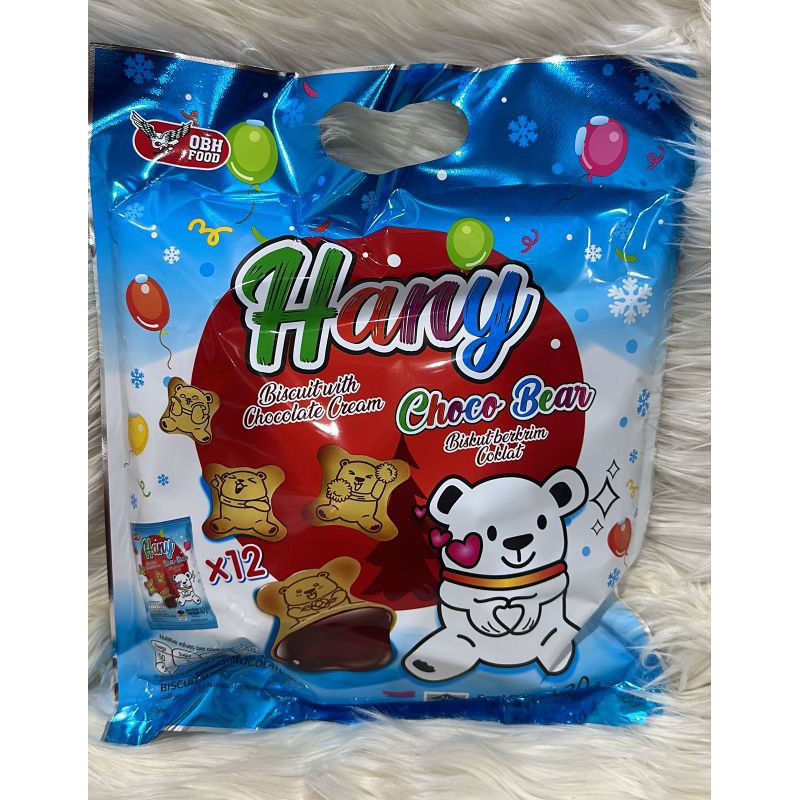 

Choco bear biscuit