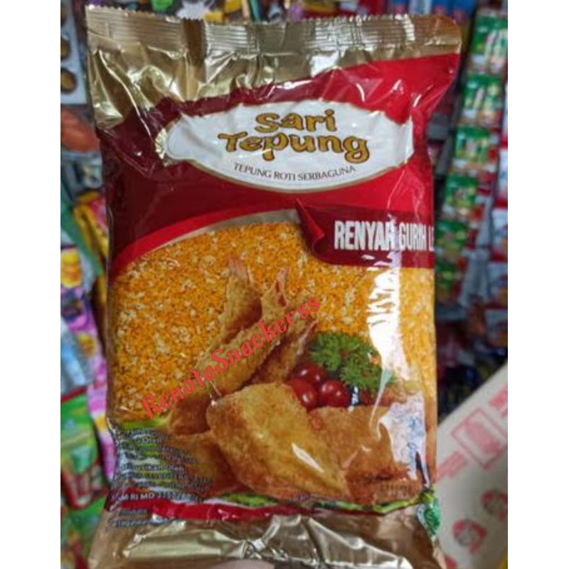 

TEPUNG PANIR GOLDEN SARI 450GR