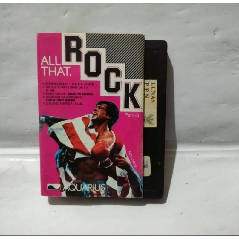 KASET PITA 11500 ALL THAT ROCK