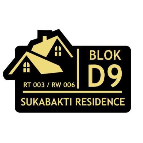 NOMER RUMAH AKRILIK  TIMBUL I PAPAN NOMOR RUMAH AKRILIK | NO RUMAH AKRILIK | ALAMAT RUMAH SILVER MIR