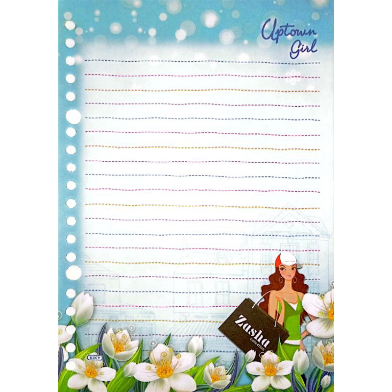 

Isi Kertas Binder KIKY Loose Leaf A5 (PART 1) / WAJIB BACA DESKRIPSI ‼️