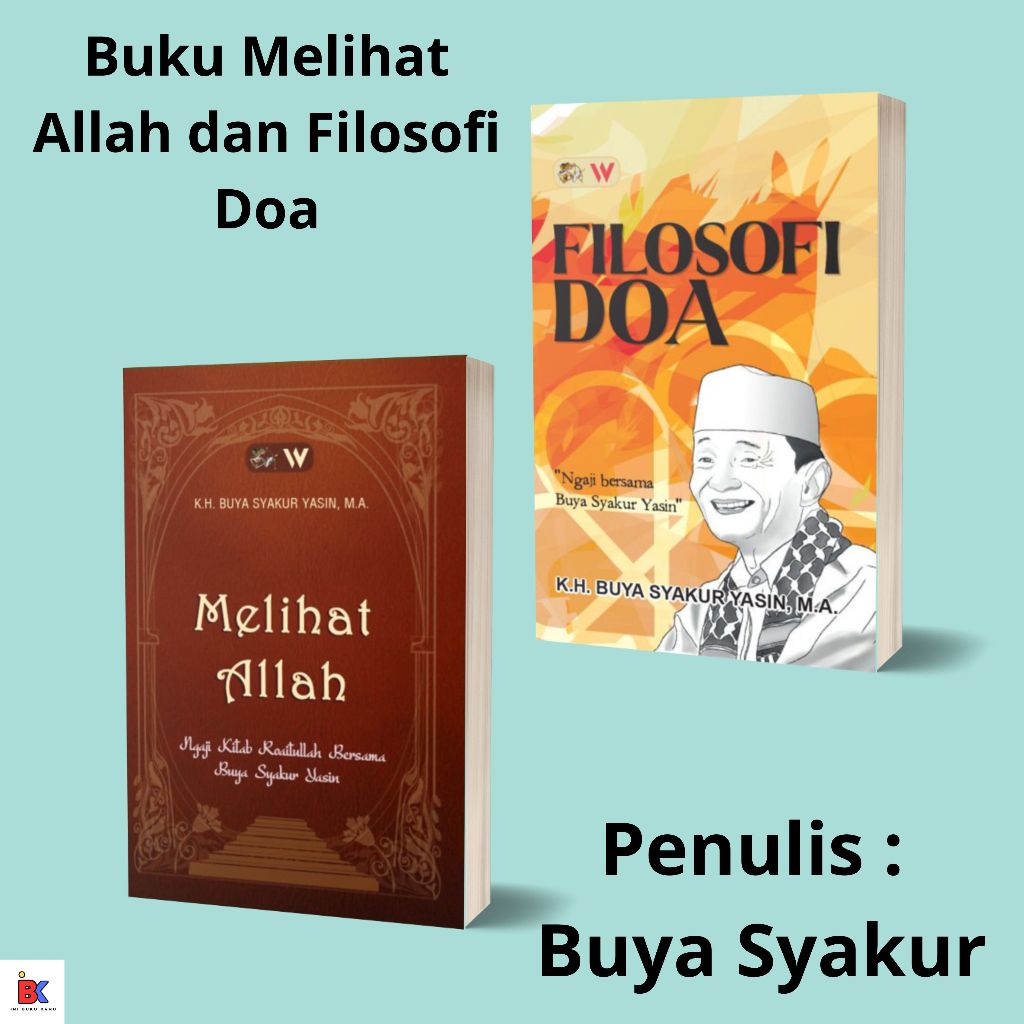 Paket Buku Melihat Allah dan Filosofi Doa-Buya Syakur