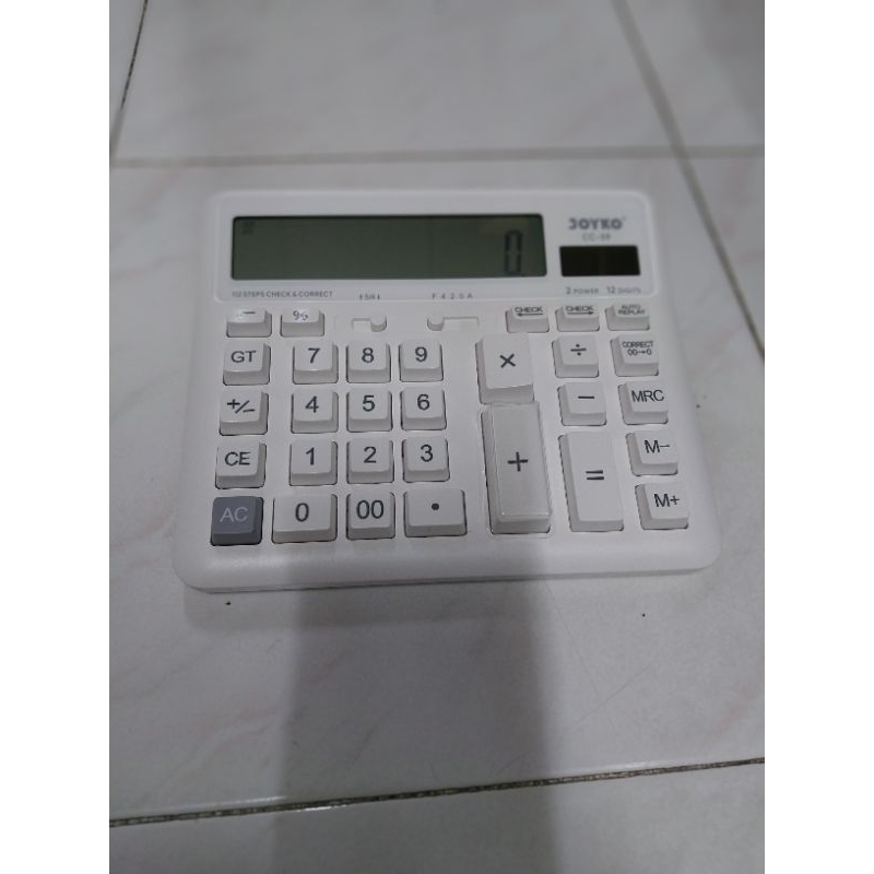 

Adn calculator cc-59 joyko 12 digit
